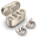 Motorola Moto Buds Loop Open Ear Earbuds With Swarovski Crystals French Oak