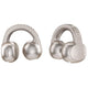 Motorola Moto Buds Loop Open Ear Earbuds With Swarovski Crystals French Oak — image 3