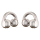 Motorola Moto Buds Loop Open Ear Earbuds With Swarovski Crystals French Oak — image 4