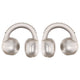 Motorola Moto Buds Loop Open Ear Earbuds With Swarovski Crystals French Oak — image 6