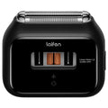 Laifen P3 Electric Shaver Travel Set Black IPX7 Wet and Dry Twin Linear Motor USB-C 1ER91PAUBL001