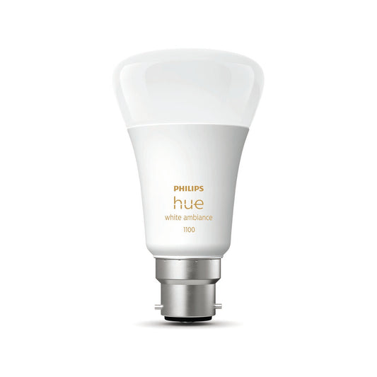 Philips Hue A67 B22 LED 1600Lm White 15.5W Smart Globe
