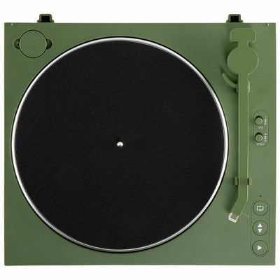 Victrola Automatic Bluetooth Turntable Green One Touch Play VPT-800