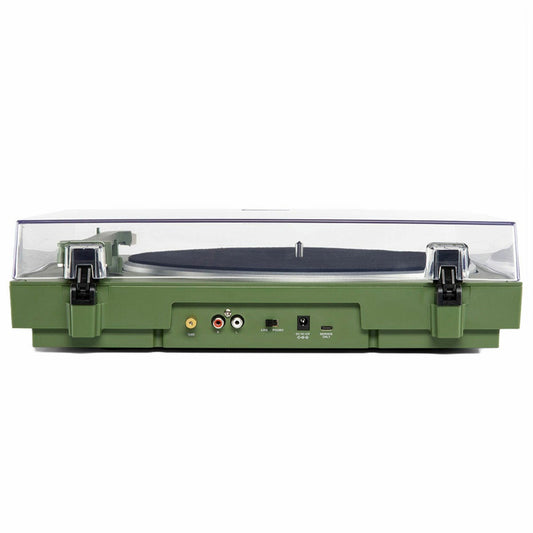 Victrola Automatic Bluetooth Turntable Green One Touch Play VPT-800 — image 2