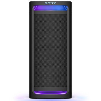 Sony ULT Tower 9 Wireless Party Speaker SRS-ULT900AC Black 148W with Party Lighting