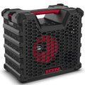 ION Audio Tailgater Tough Portable Bluetooth Speaker IPX5 10 Hour Playback
