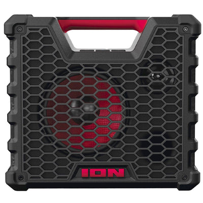 ION Audio Tailgater Tough Portable Bluetooth Speaker IPX5 10 Hour Playback
