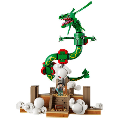 LEGO Pokemon Rayquaza 1083 Piece Building Set Collectible 72168
