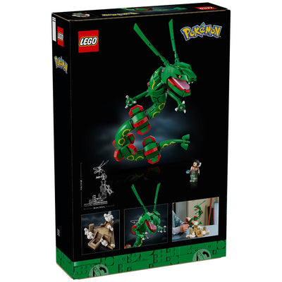LEGO Pokemon Rayquaza 1083 Piece Building Set Collectible 72168