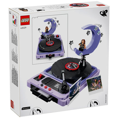 LEGO Editions Olivia Rodrigo's Concert Moon Building Set 670 Pieces 43029