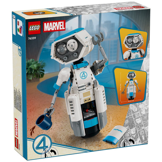 LEGO Marvel The Fantastic Four H.E.R.B.I.E. Building Set 747 Pieces 76339 — image 2
