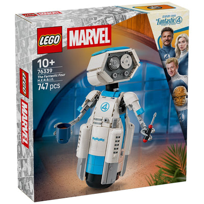 LEGO Marvel The Fantastic Four H.E.R.B.I.E. Building Set 747 Pieces 76339