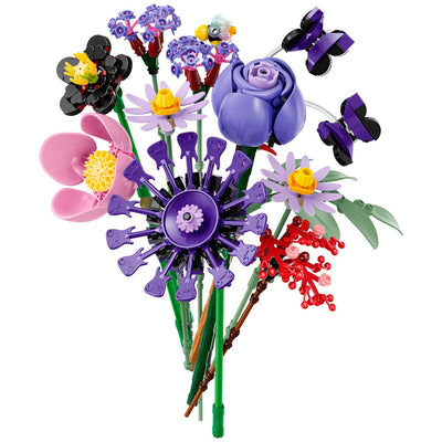 LEGO Botanicals Olivia Rodrigo's Flower Bouquet Building Set 747 Pieces 11507
