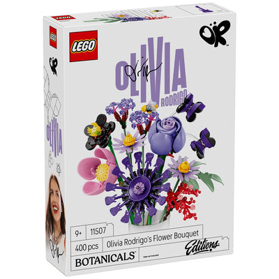 LEGO Botanicals Olivia Rodrigo's Flower Bouquet Building Set 747 Pieces 11507