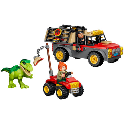 LEGO Jurassic World Young T. Rex Transport Truck Building Set 115 Pieces 77978