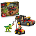 LEGO Jurassic World Young T. Rex Transport Truck Building Set 115 Pieces 77978