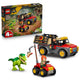 LEGO Jurassic World Young T. Rex Transport Truck Building Set 115 Pieces 77978