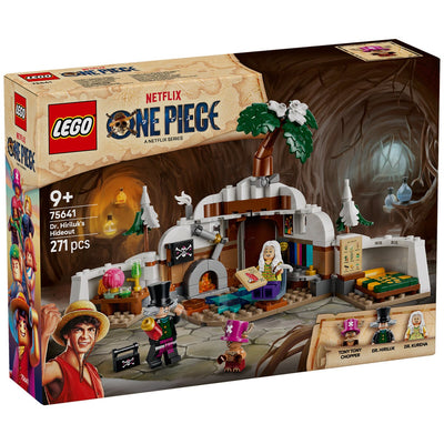 LEGO One Piece Dr. Hiriluk's Hideout Building Set 271 Pieces 75641