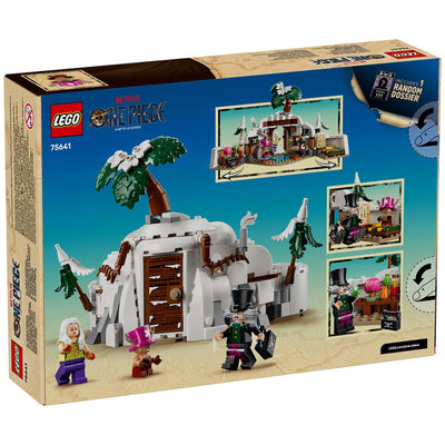 LEGO One Piece Dr. Hiriluk's Hideout Building Set 271 Pieces 75641