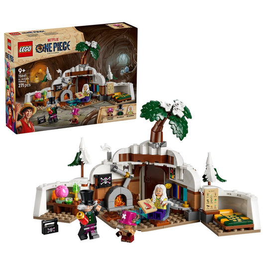 LEGO One Piece Dr. Hiriluk's Hideout Building Set 271 Pieces 75641