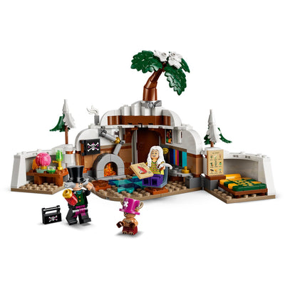LEGO One Piece Dr. Hiriluk's Hideout Building Set 271 Pieces 75641