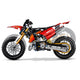 LEGO Technic Ducati Desmo450 MX Factory Motorcycle Building Set 457 Pieces 42238 — image 7