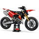 LEGO Technic Ducati Desmo450 MX Factory Motorcycle Building Set 457 Pieces 42238 — image 5