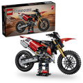 LEGO Technic Ducati Desmo450 MX Factory Motorcycle Building Set 457 Pieces 42238