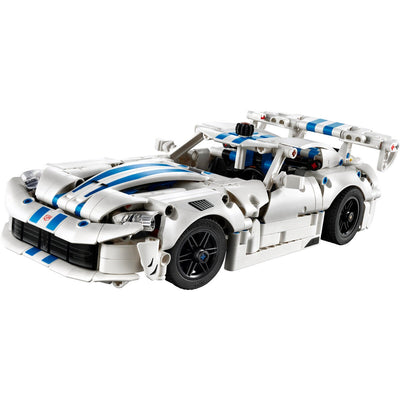 LEGO Technic Dodge Viper GTS-R Sports Car Building Set 805 Pieces 42234