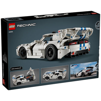 LEGO Technic Dodge Viper GTS-R Sports Car Building Set 805 Pieces 42234