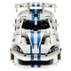 LEGO Technic Dodge Viper GTS-R Sports Car Building Set 805 Pieces 42234 — image 8