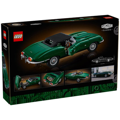 LEGO Icons Jaguar E-Type Car Building Set 1673 Pieces Display Model 11381