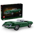 LEGO Icons Jaguar E-Type Car Building Set 1673 Pieces Display Model 11381