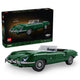 LEGO Icons Jaguar E-Type Car Building Set 1673 Pieces Display Model 11381
