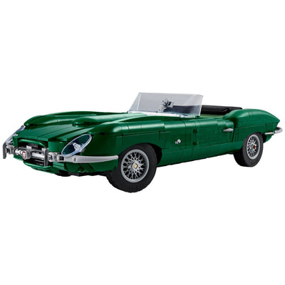 LEGO Icons Jaguar E-Type Car Building Set 1673 Pieces Display Model 11381