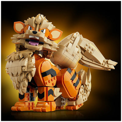 LEGO Pokemon Arcanine Building Set Posable Display Figure 72160