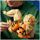 LEGO Pokemon Arcanine Building Set Posable Display Figure 72160 — image 6