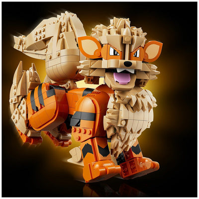 LEGO Pokemon Arcanine Building Set Posable Display Figure 72160
