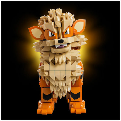LEGO Pokemon Arcanine Building Set Posable Display Figure 72160