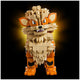LEGO Pokemon Arcanine Building Set Posable Display Figure 72160 — image 2