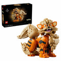 LEGO Pokemon Arcanine Building Set Posable Display Figure 72160