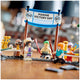 LEGO One Piece Garp's Marine Battleship Building Set 8 Minifigures 75646 — image 4
