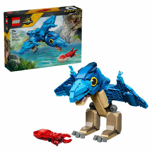 LEGO Jurassic World Baby Dinosaur Pteranodon Building Set Posable 77977