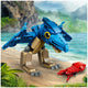 LEGO Jurassic World Baby Dinosaur Pteranodon Building Set Posable 77977 — image 6