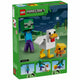 LEGO Minecraft Chicken Jockey Building Set Posable Figures 21582 — image 8