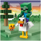 LEGO Minecraft Chicken Jockey Building Set Posable Figures 21582 — image 5