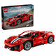 LEGO Technic Ferrari 488 Pista Car Building Set 42235