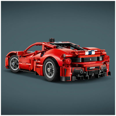LEGO Technic Ferrari 488 Pista Car Building Set 42235