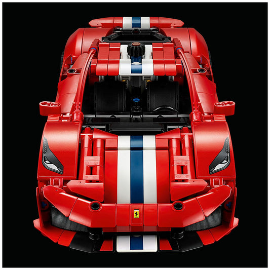 LEGO Technic Ferrari 488 Pista Car Building Set 42235 — image 2