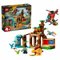 LEGO Jurassic World Velociraptor Stegosaurus And Pteranodon Rescue Building Set 77981
